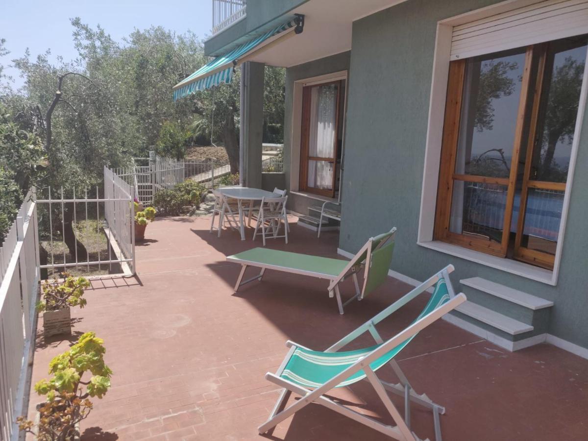 Residenza Il Poggio Leilighet San Bartolomeo Al Mare Eksteriør bilde